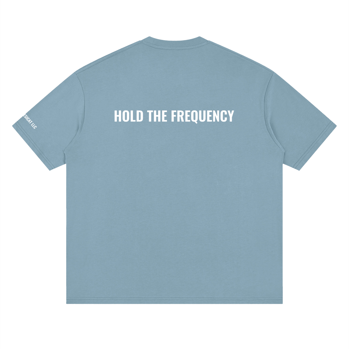 Destruction is a Form of Creation Loose Drop Shoulder Tee - 100% Cotton