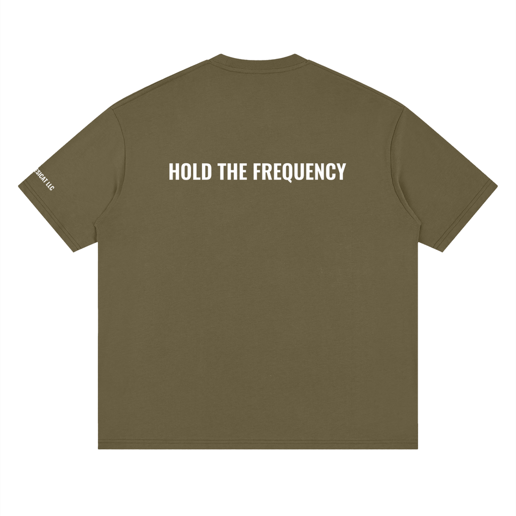 Destruction is a Form of Creation Loose Drop Shoulder Tee - 100% Cotton