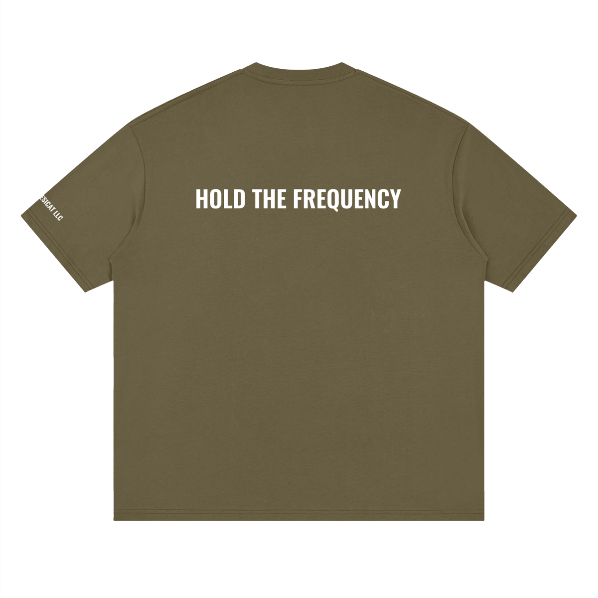 Destruction is a Form of Creation Loose Drop Shoulder Tee - 100% Cotton