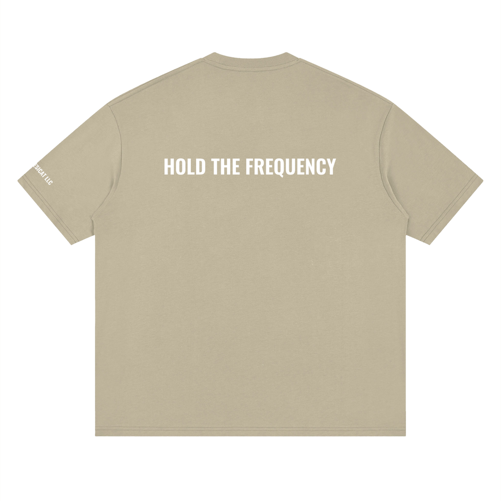Destruction is a Form of Creation Loose Drop Shoulder Tee - 100% Cotton