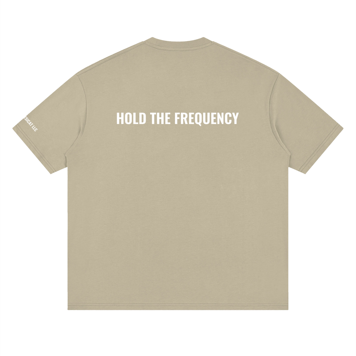 Destruction is a Form of Creation Loose Drop Shoulder Tee - 100% Cotton