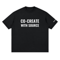 Co-Create with Source Tee - 100% Cotton