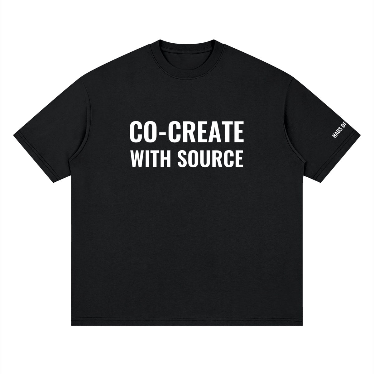 Co-Create with Source Tee - 100% Cotton