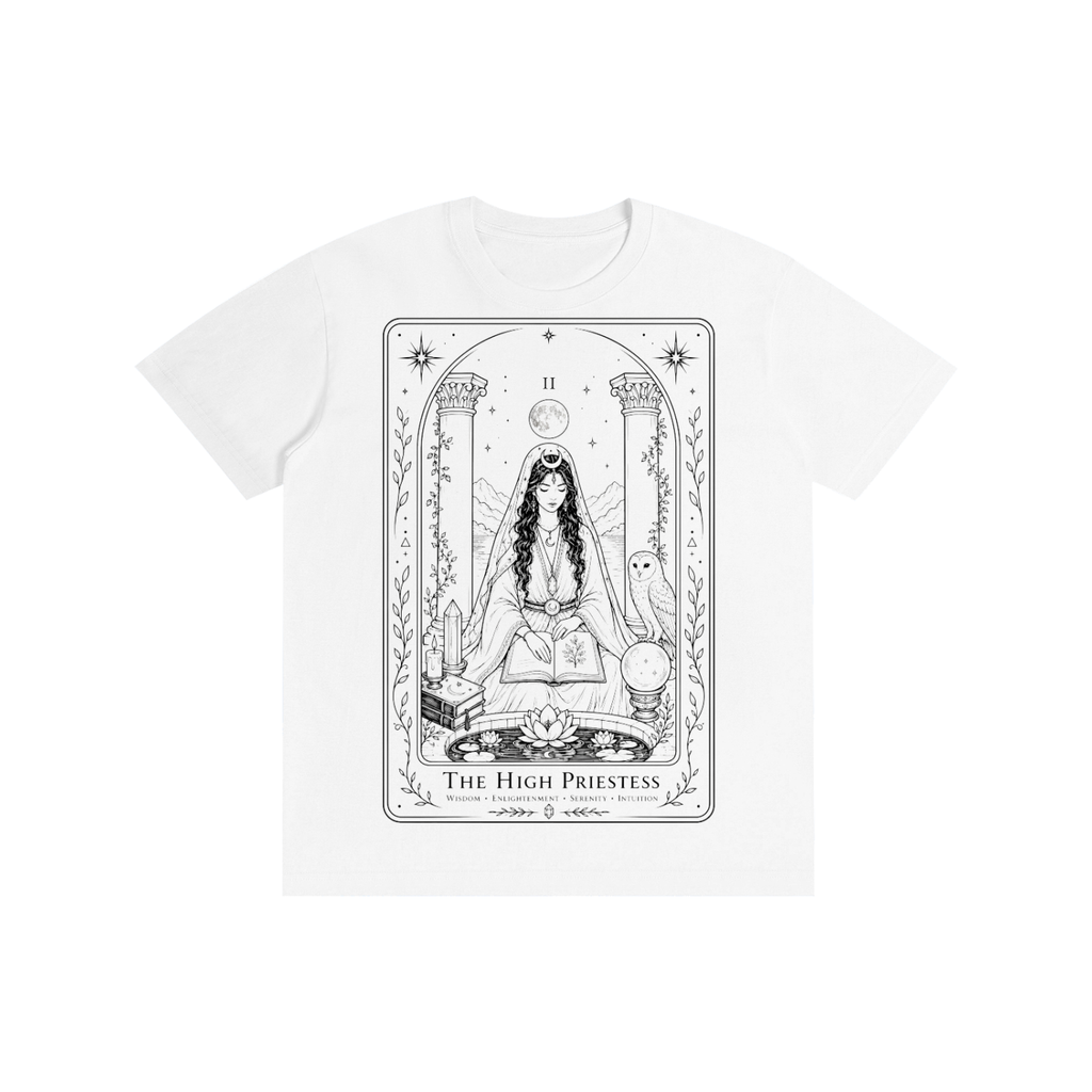 Tarot Collection - The High Priestess - 100% Cotton