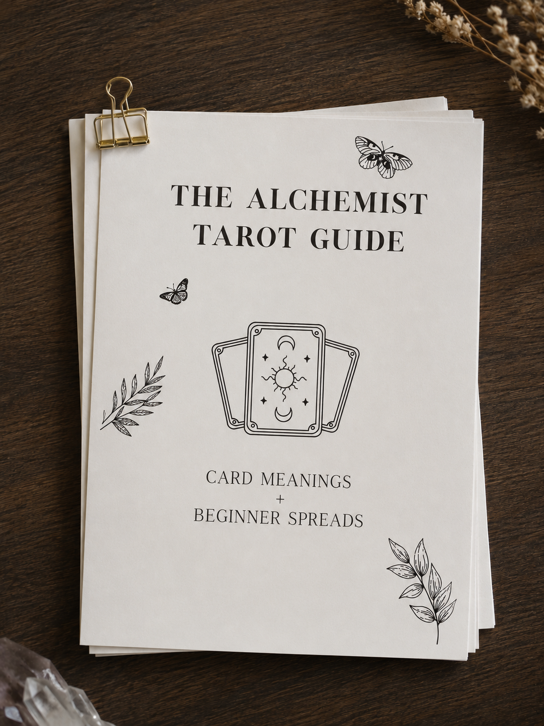 The Alchemist Tarot Guide | Expansion I