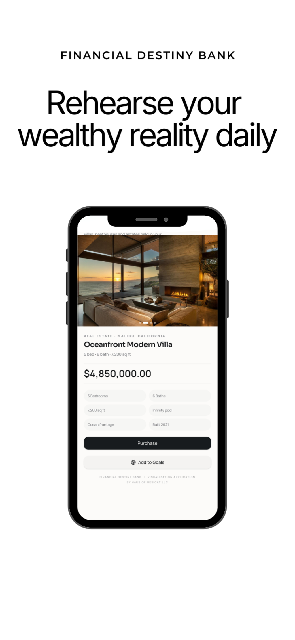Financial Destiny Bank App