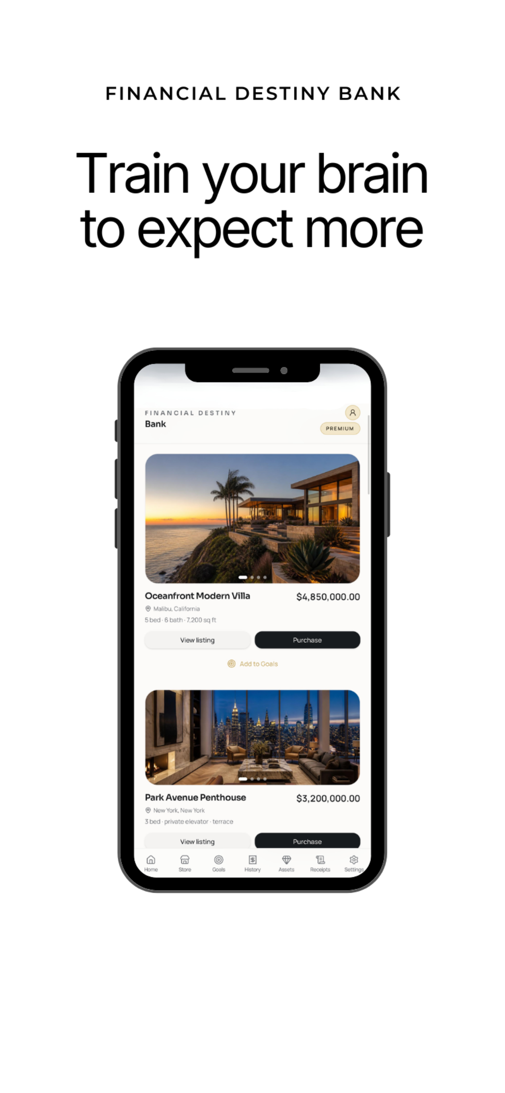 Financial Destiny Bank App