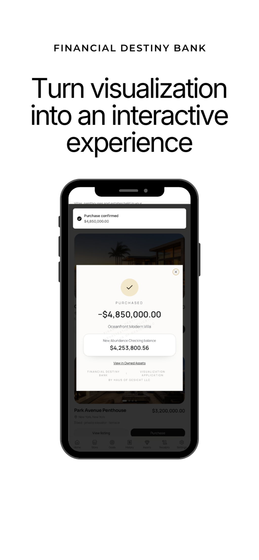 Financial Destiny Bank App