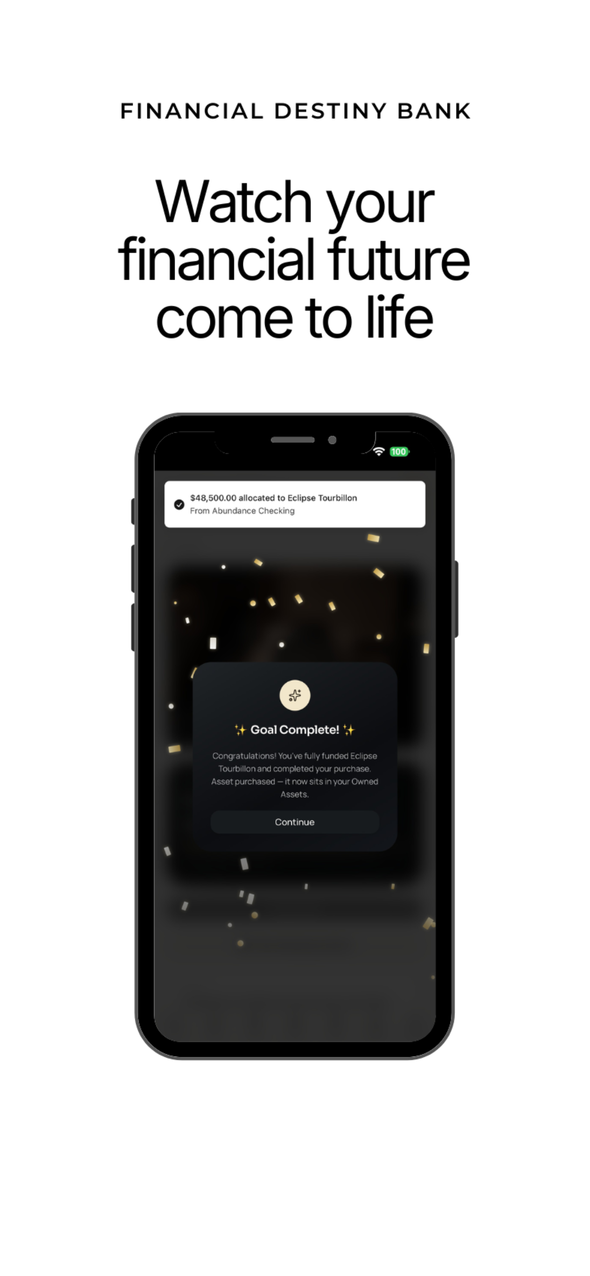 Financial Destiny Bank App