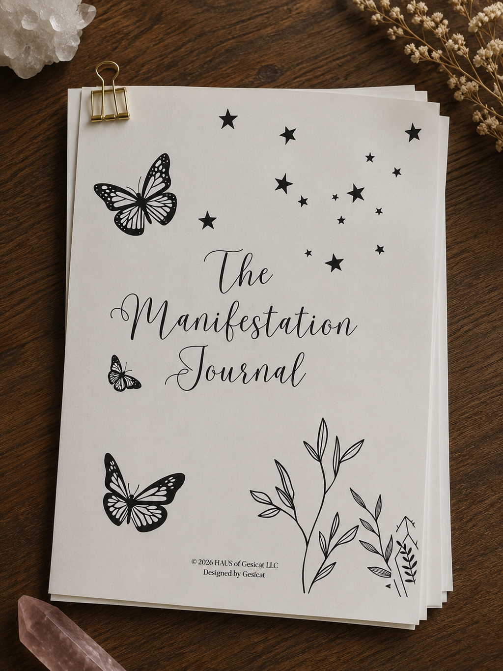 The Manifestation Journal