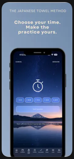 The Japanese Towel Method App