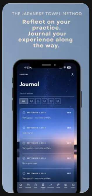 The Japanese Towel Method App