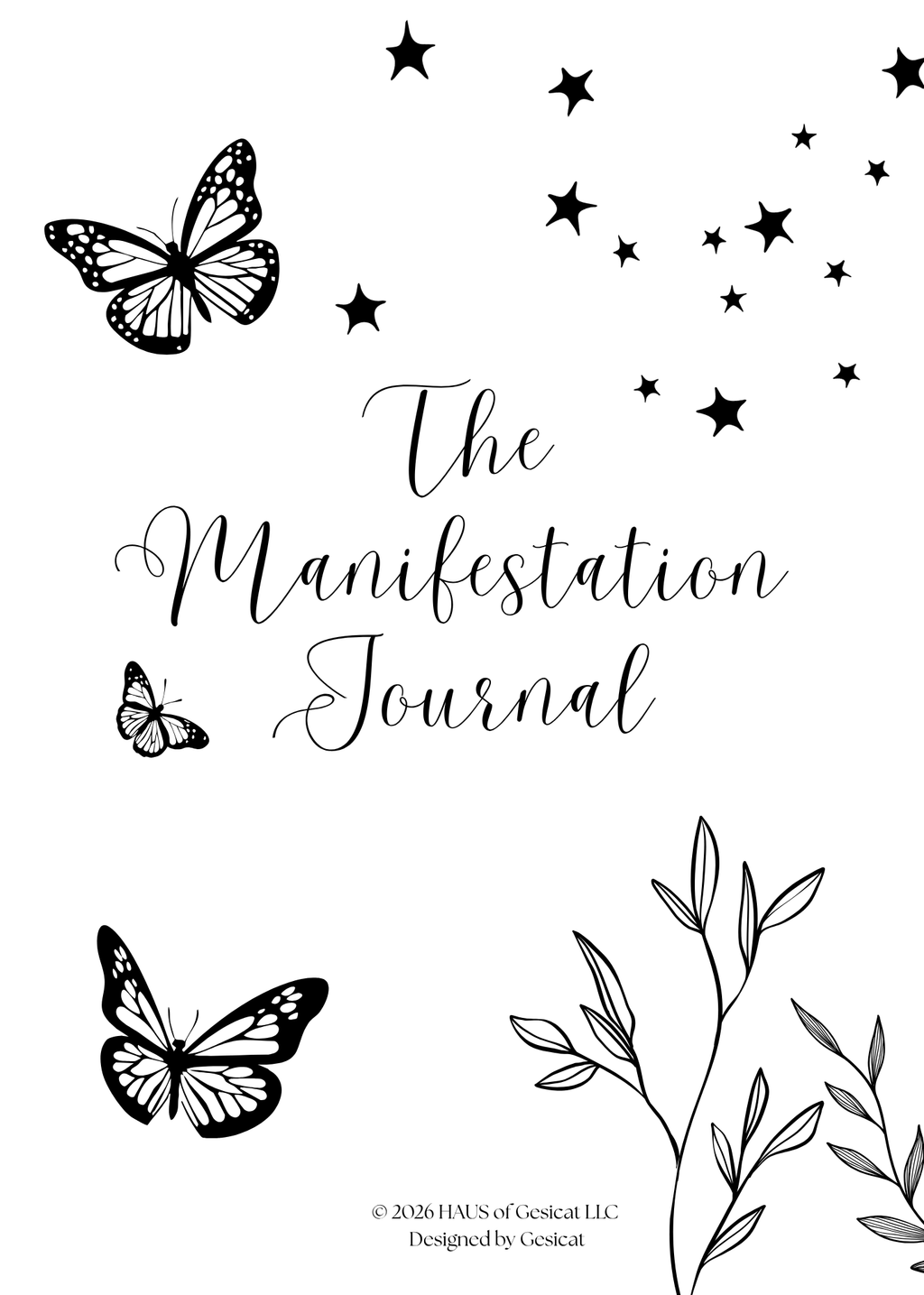 The Manifestation Journal