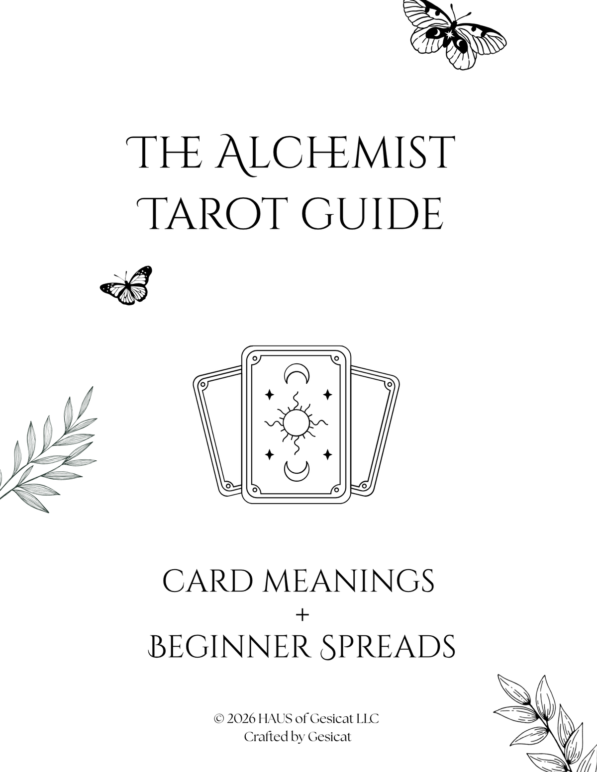 The Alchemist Tarot Guide | Expansion I