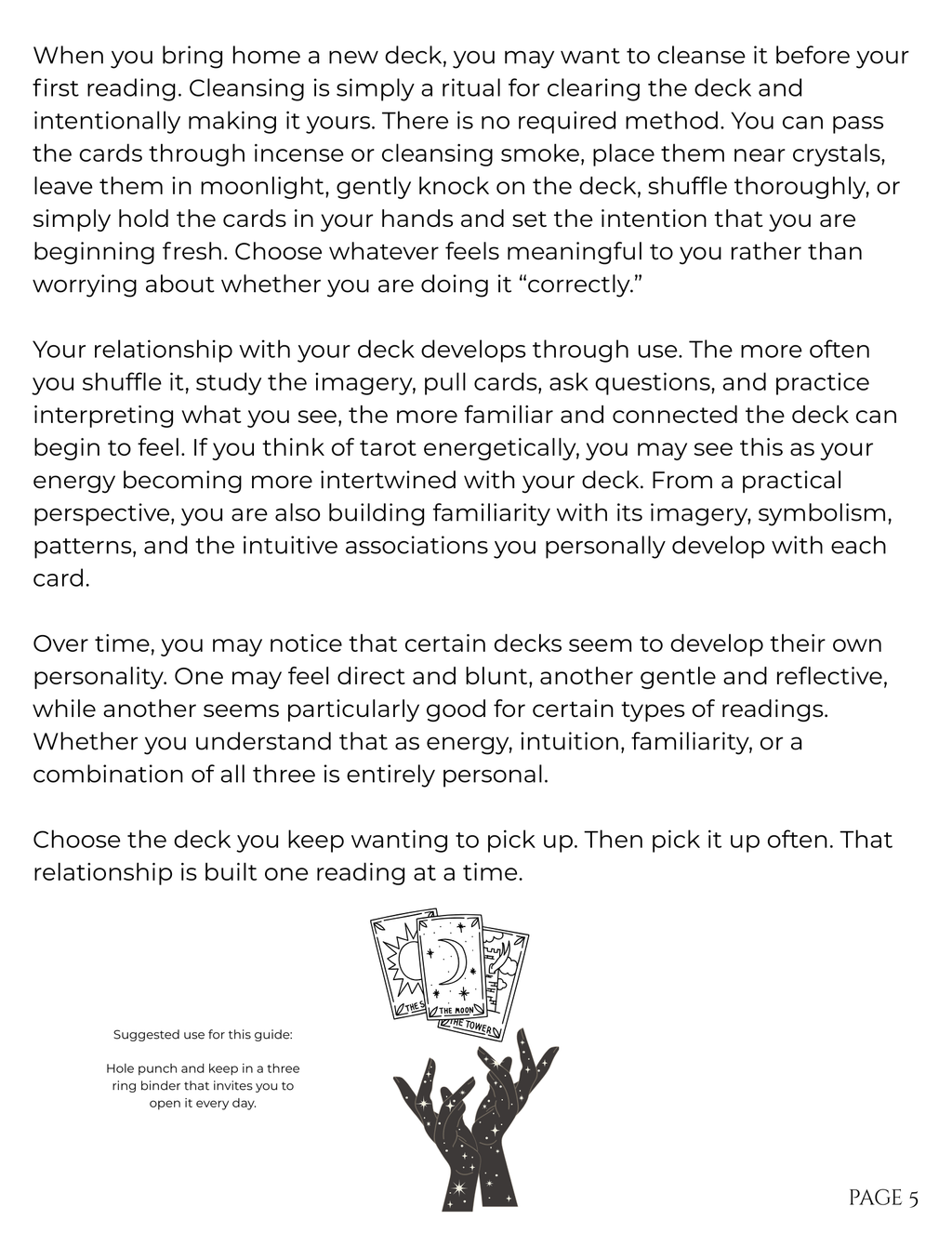The Alchemist Tarot Guide | Expansion I