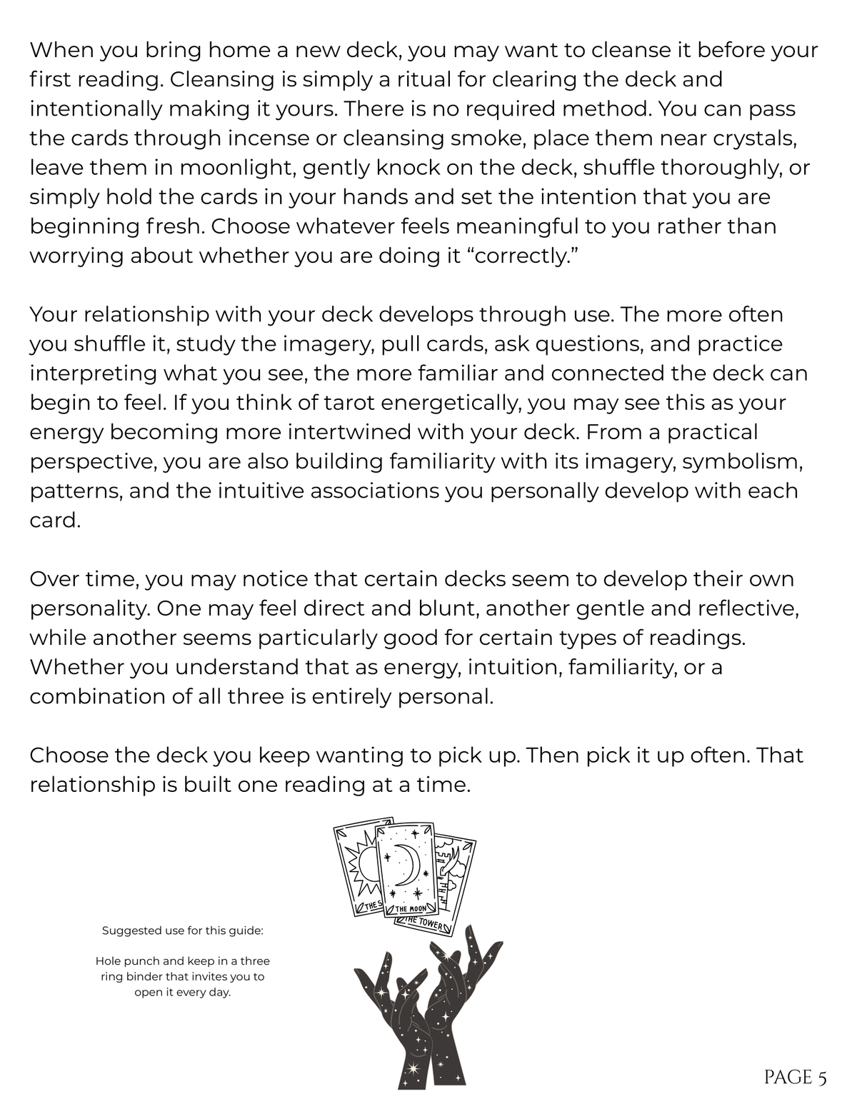 The Alchemist Tarot Guide | Expansion I
