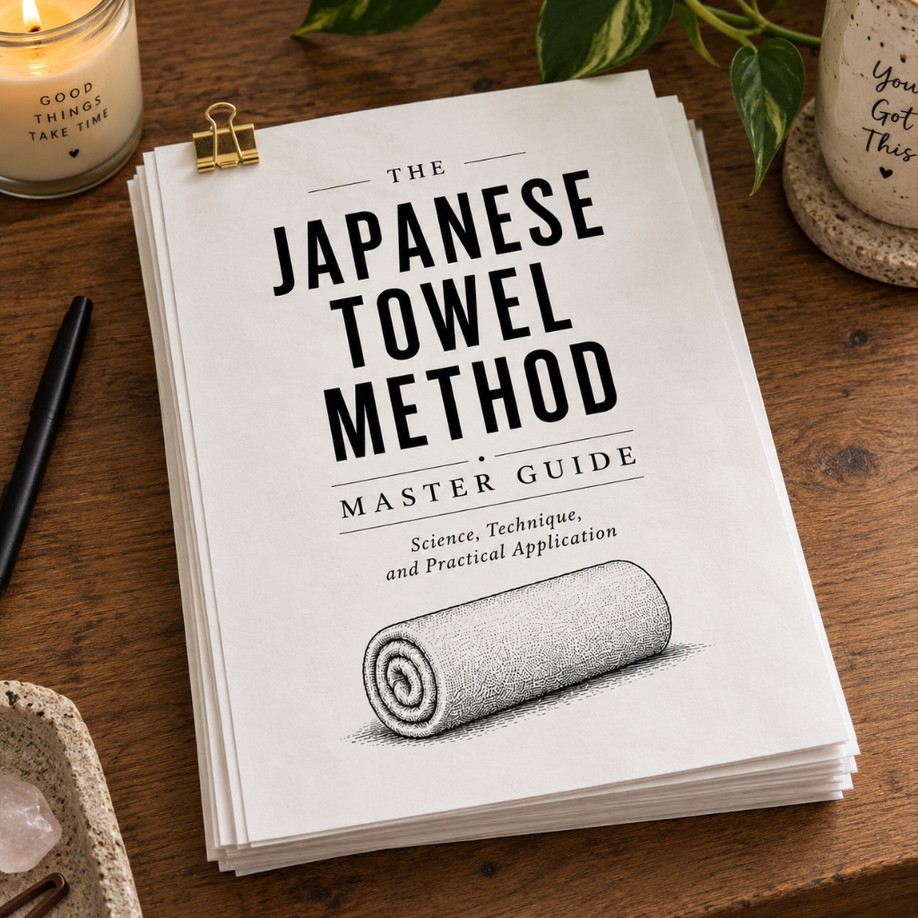 The Japanese Towel Method Master Guide