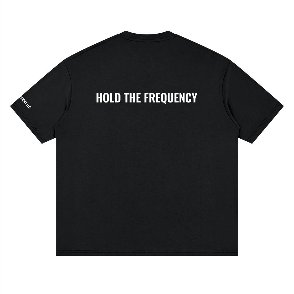 Destruction is a Form of Creation Loose Drop Shoulder Tee - 100% Cotton