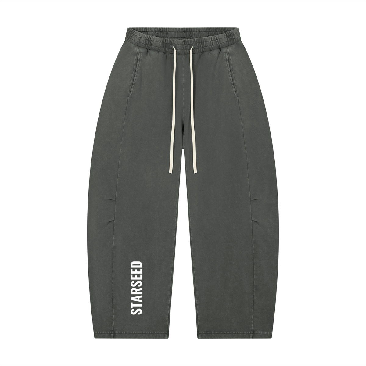 Starseed Barrel Leg Sweats - 100% Cotton