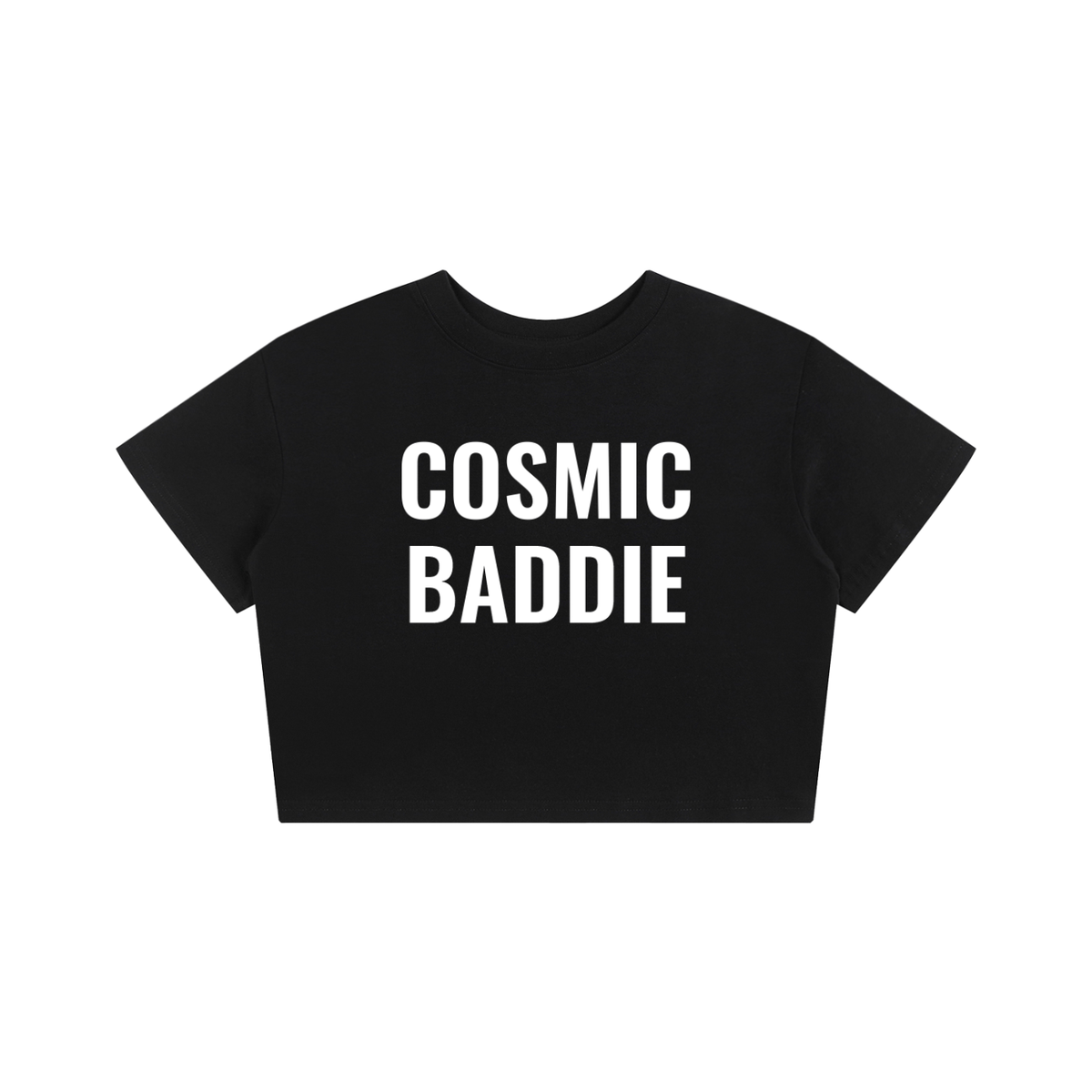 Cosmic Baddie Baby Tee - 100% Cotton