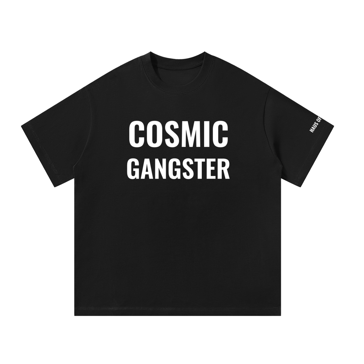 Cosmic Gangster Tee - 100% Cotton