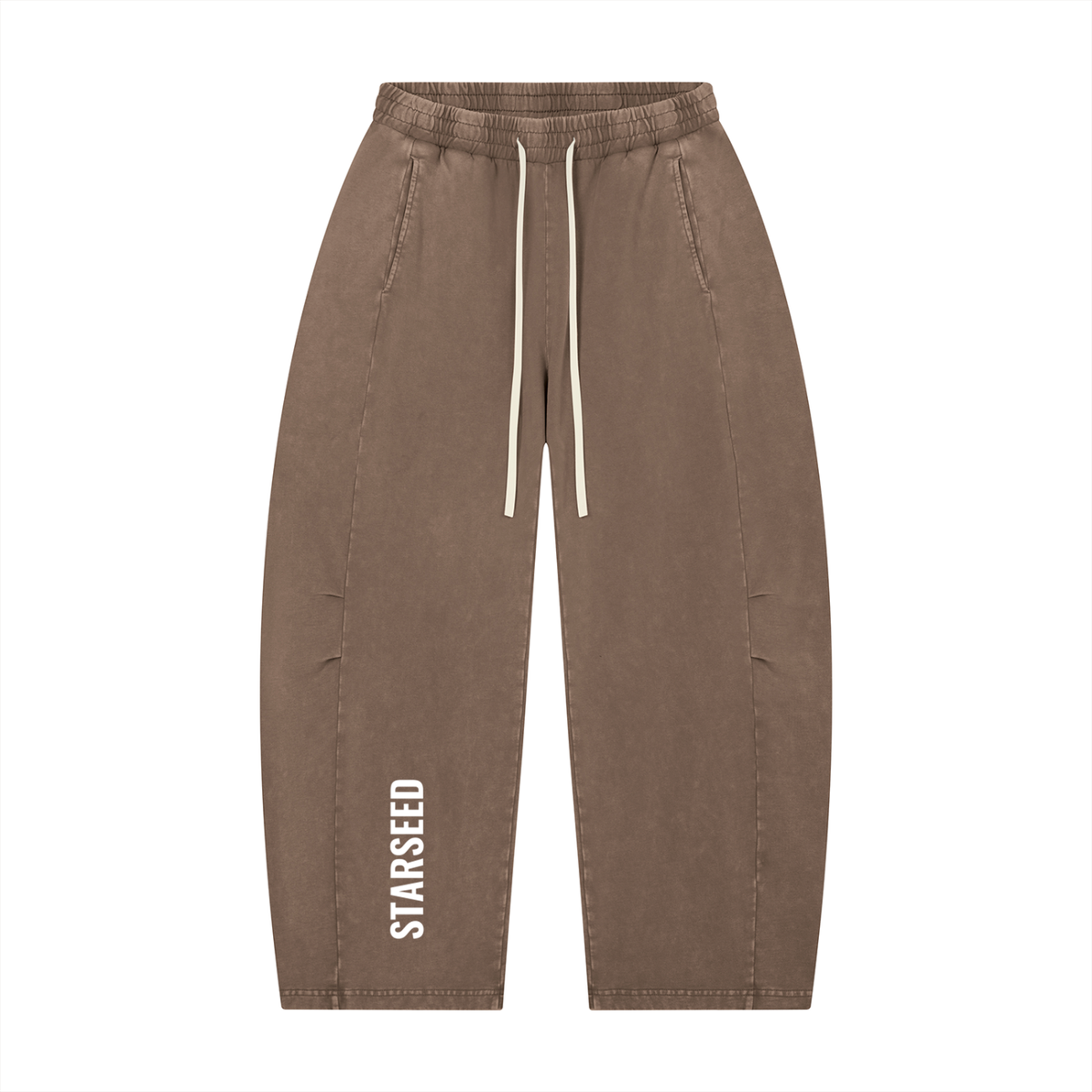 Starseed Barrel Leg Sweats - 100% Cotton