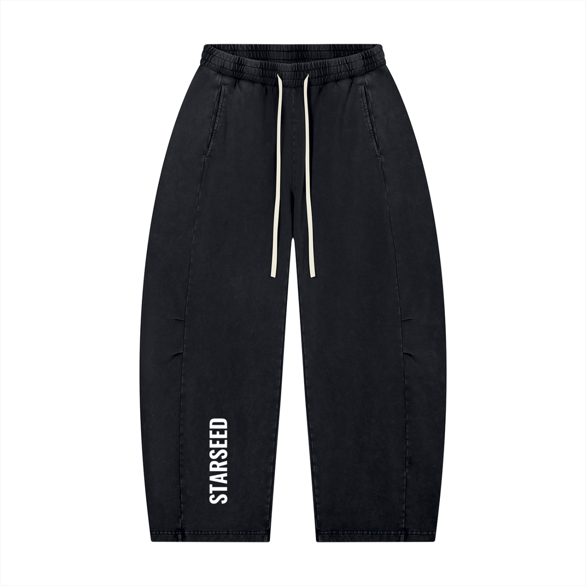 Starseed Barrel Leg Sweats - 100% Cotton