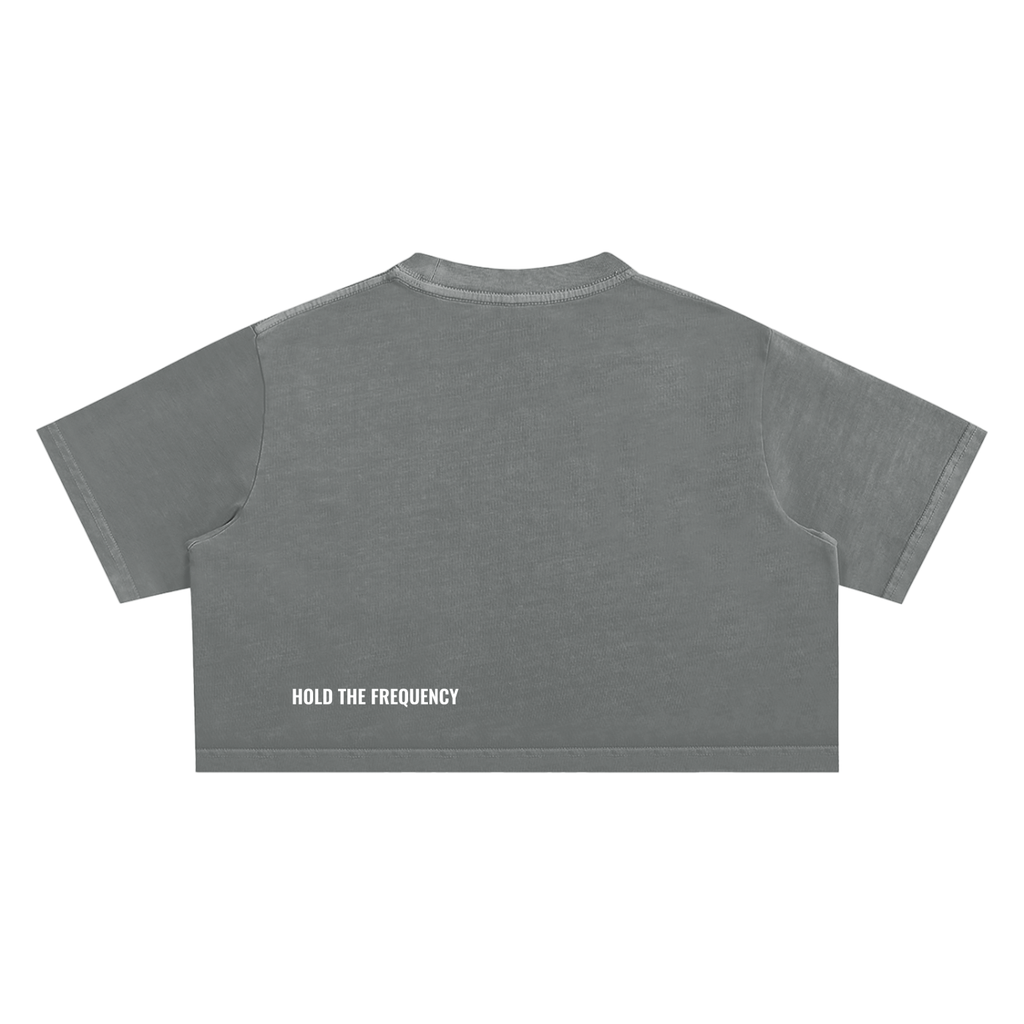Intuitive AF Crop Top - 100% Cotton