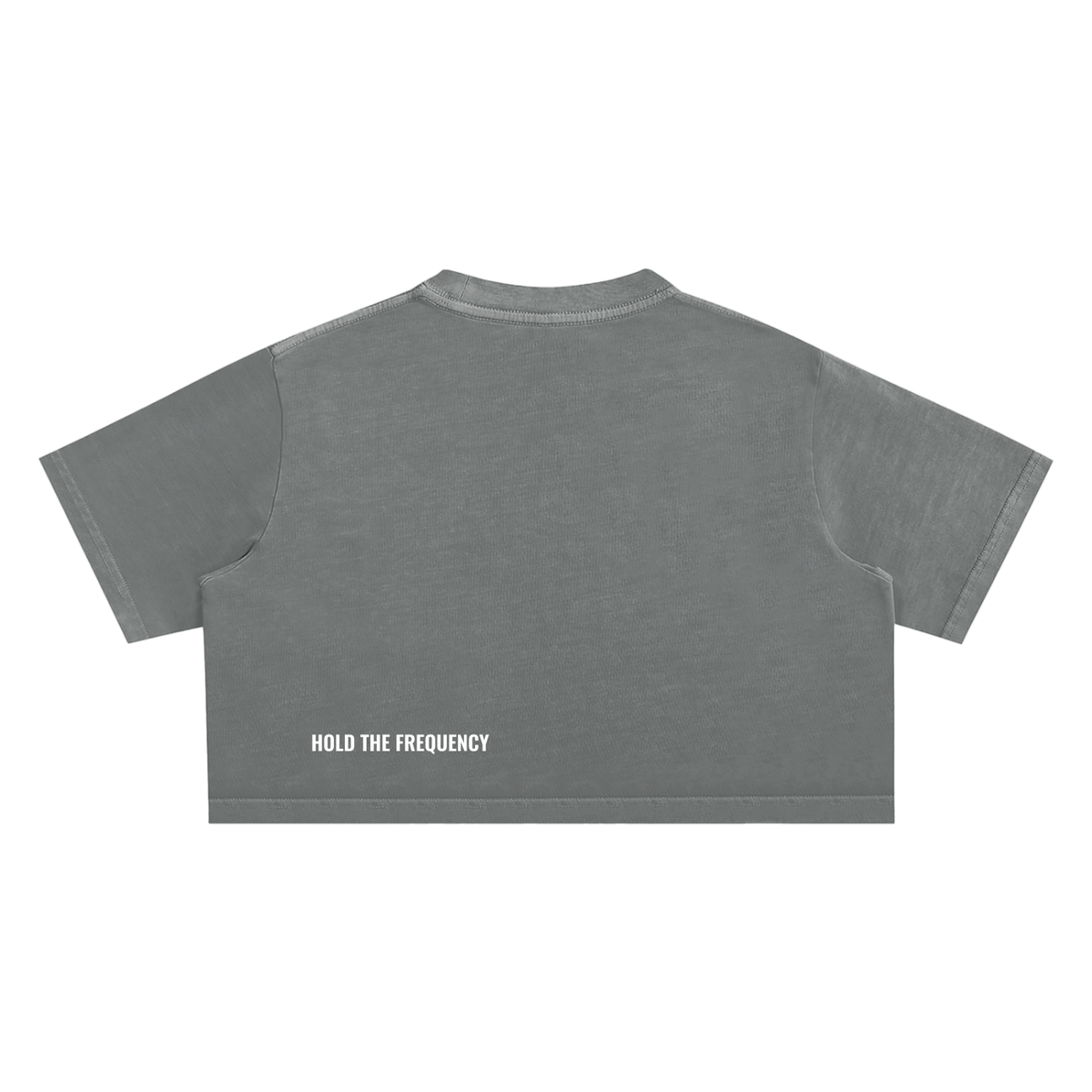 Intuitive AF Crop Top - 100% Cotton