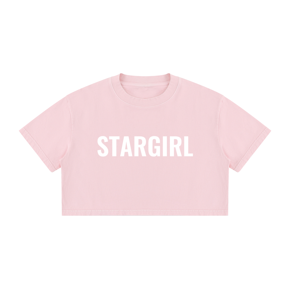 StarGirl Crop Top - 100% Cotton