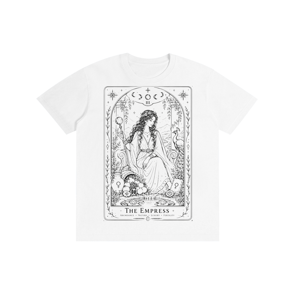 Tarot Collection - The Empress Tee - 100% Cotton