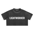 LightWorker Crop Top - 100% Cotton