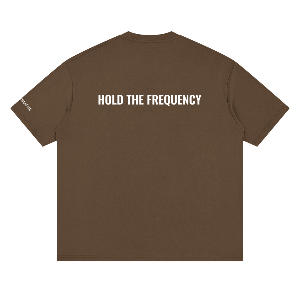 Destruction is a Form of Creation Loose Drop Shoulder Tee - 100% Cotton