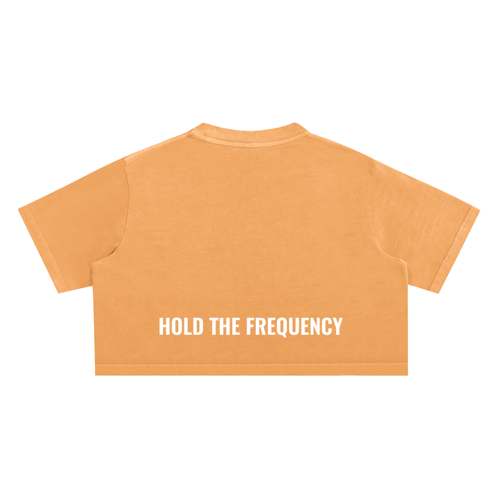 LightWorker Crop Top - 100% Cotton