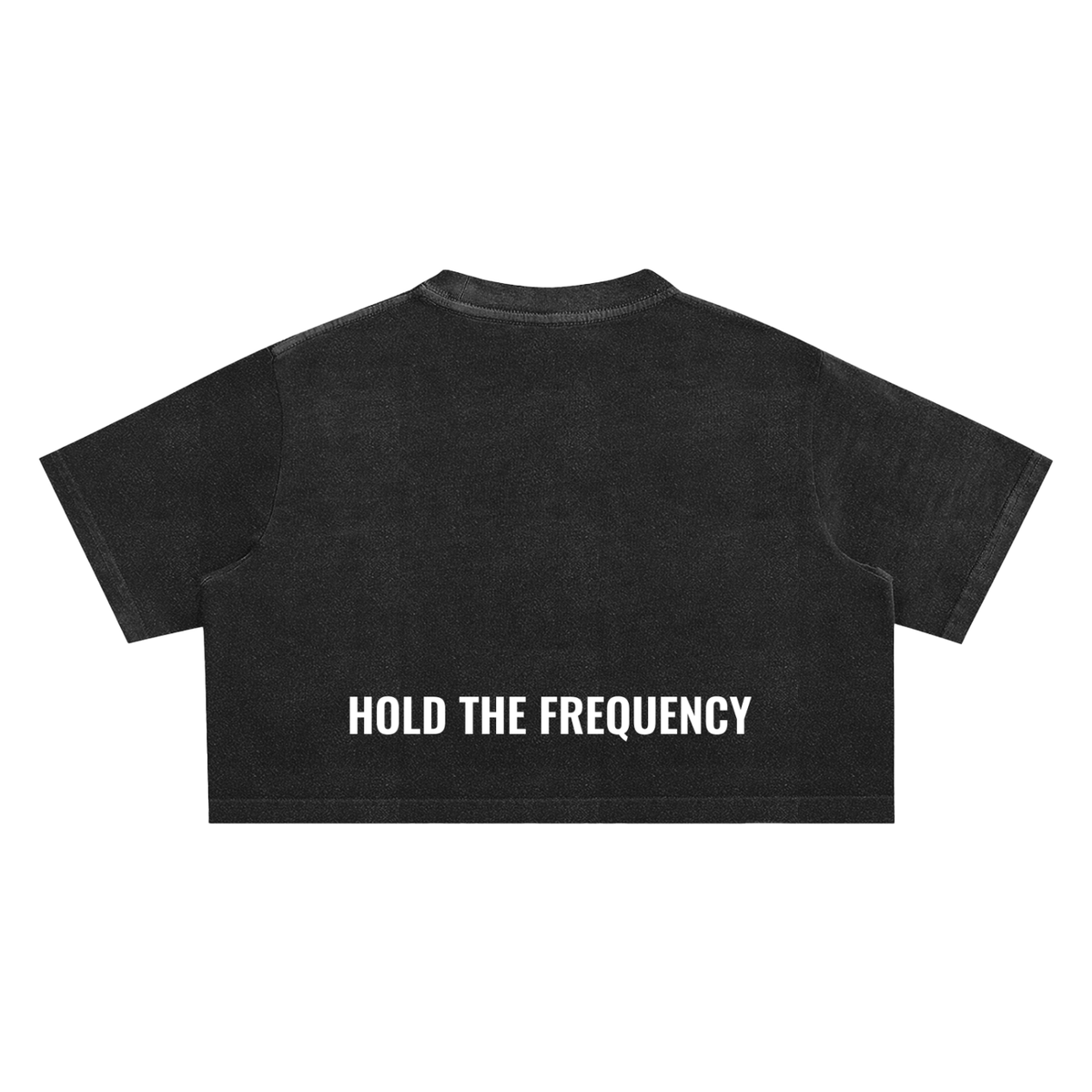 LightWorker Crop Top - 100% Cotton