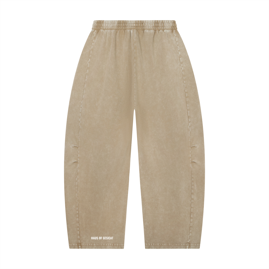 Starseed Barrel Leg Sweats - 100% Cotton
