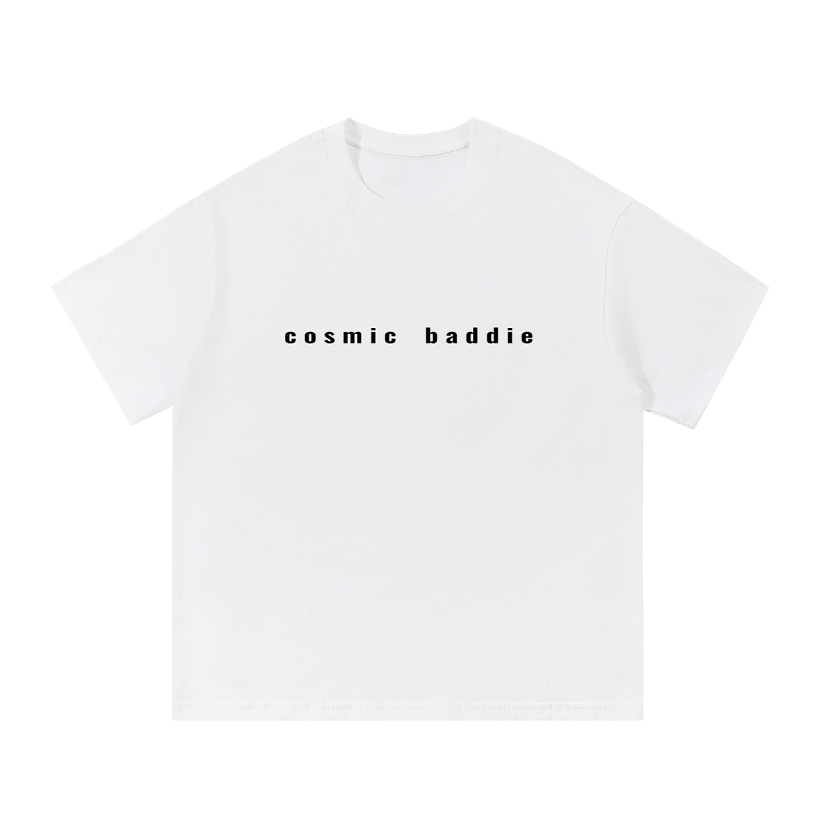 cosmic baddie tee - 100% cotton