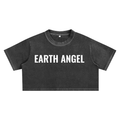 Earth Angel Crop Top - 100% Cotton